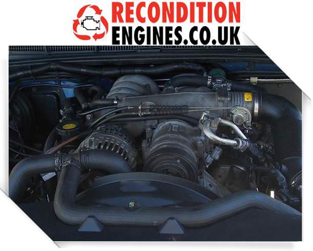 Engine For Land Rover Discovery-II-Petrol